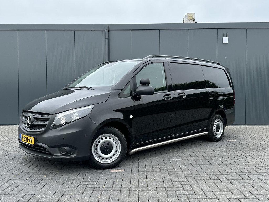 Mercedes-Benz Vito 114 CDI 136 PK E6 AUTOMAAT / L2H1 / 1e EIG. / TREKHAAK / CAMERA / 2x SCHUIFDEUR / CRUISE / AIRCO 2