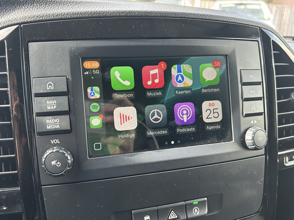 Mercedes-Benz Vito 114 CDI 136 PK / L2H1 / 1e EIG. / 35.924 KM !! / LED / ECC / CRUISE / NAVI / CAMERA / APPLE CARPLAY / PDC 13