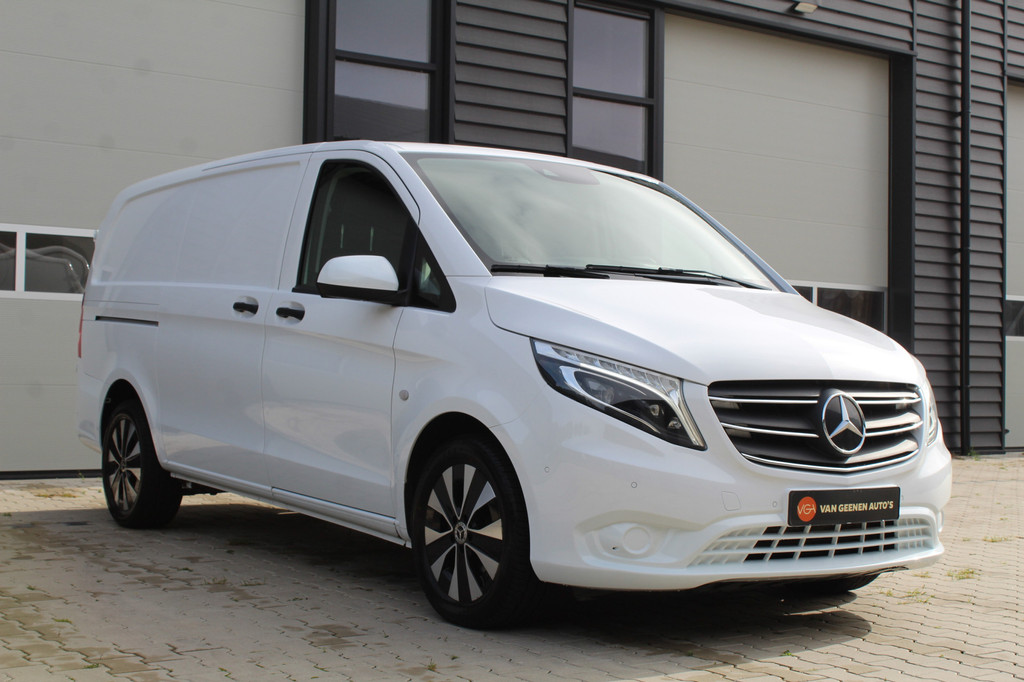 Mercedes-Benz Vito 114 CDI 136Pk Lang L2 2X Schuifdeur | LED | Trekhaak 10