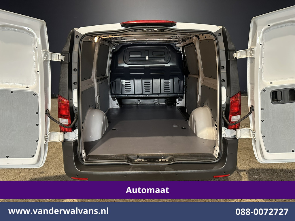 Mercedes-Benz Vito 114 CDI 136pk 9G-Tronic Automaat L2H1 Euro6 Airco | Camera | Apple Carplay Android Auto, Cruisecontrol, Parkeersensoren 11