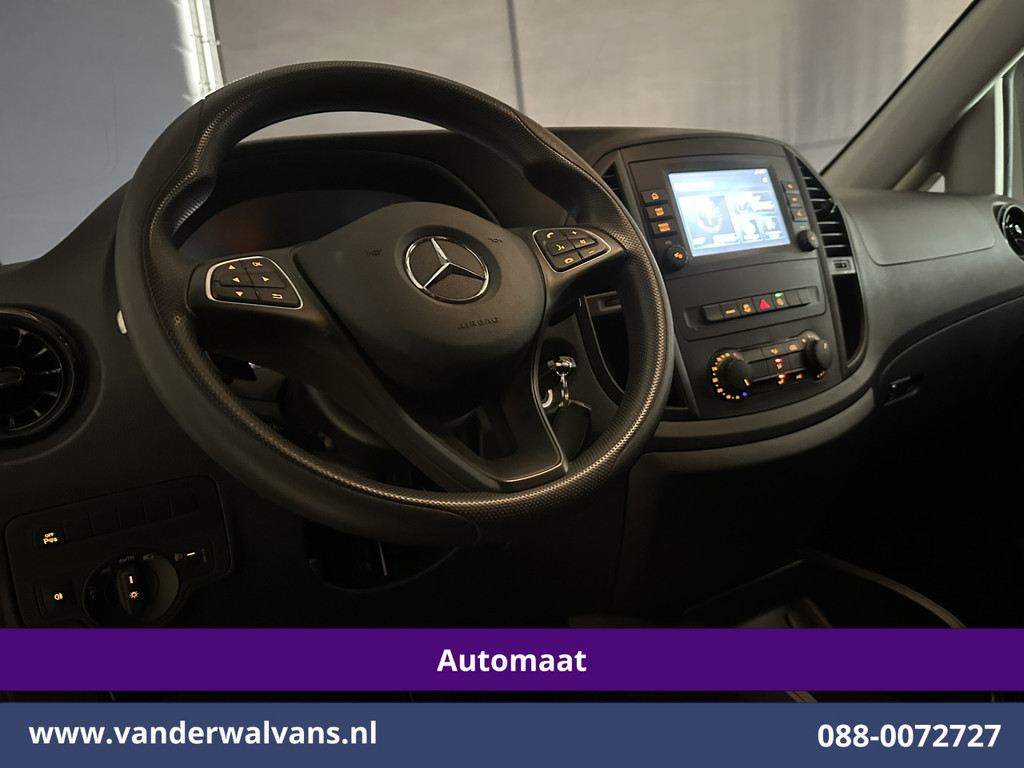 Mercedes-Benz Vito 114 CDI 136pk 9G-Tronic Automaat L2H1 Euro6 Airco | Camera | Apple Carplay Android Auto, Cruisecontrol, Parkeersensoren 14