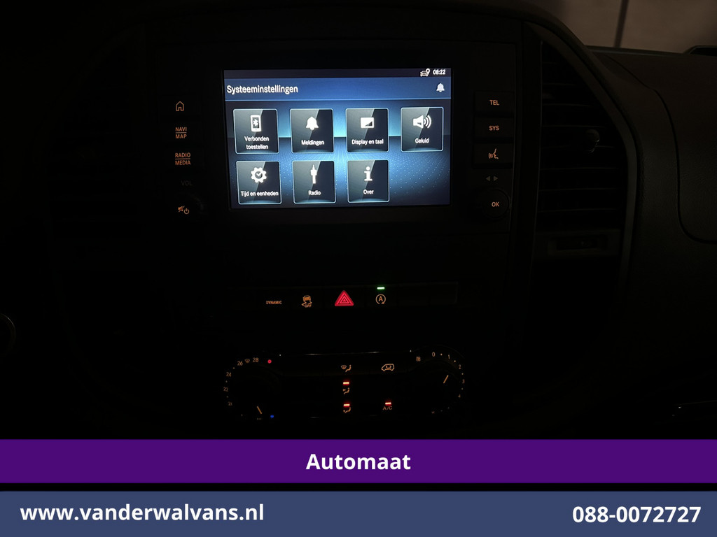 Mercedes-Benz Vito 114 CDI 136pk 9G-Tronic Automaat L2H1 Euro6 Airco | Camera | Apple Carplay Android Auto, Cruisecontrol, Parkeersensoren 15