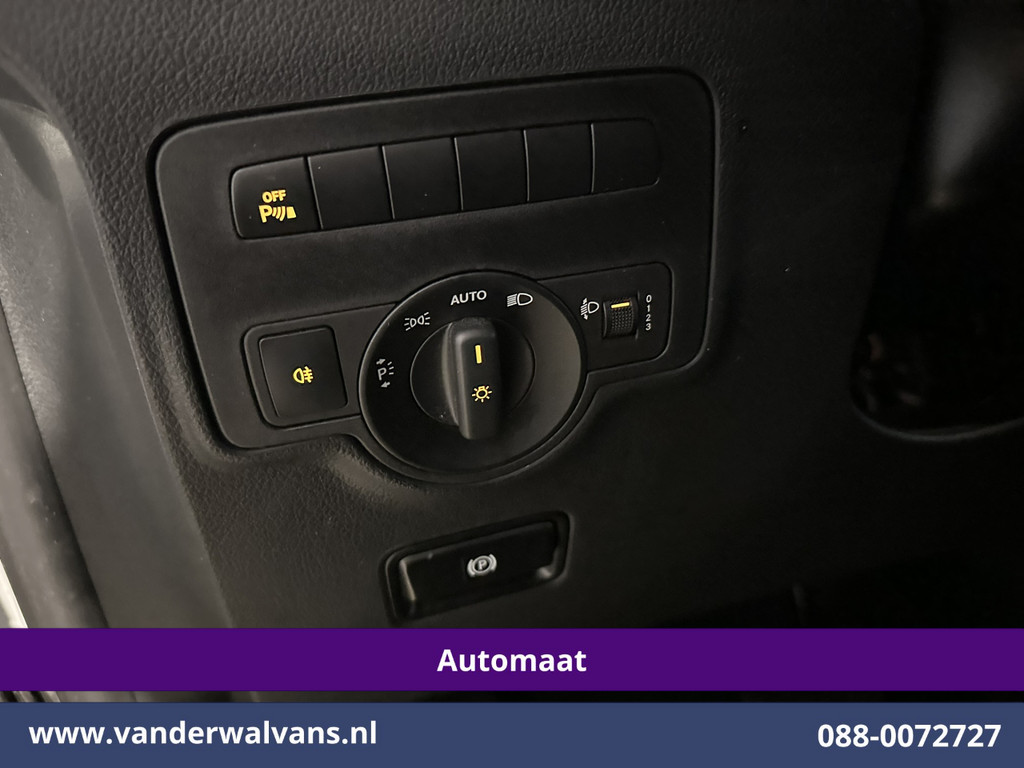 Mercedes-Benz Vito 114 CDI 136pk 9G-Tronic Automaat L2H1 Euro6 Airco | Camera | Apple Carplay Android Auto, Cruisecontrol, Parkeersensoren 16