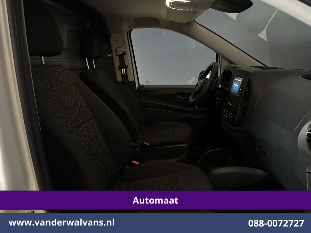 Mercedes-Benz Vito 114 CDI 136pk 9G-Tronic Automaat L2H1 Euro6 Airco | Camera | Apple Carplay Android Auto, Cruisecontrol, Parkeersensoren 19