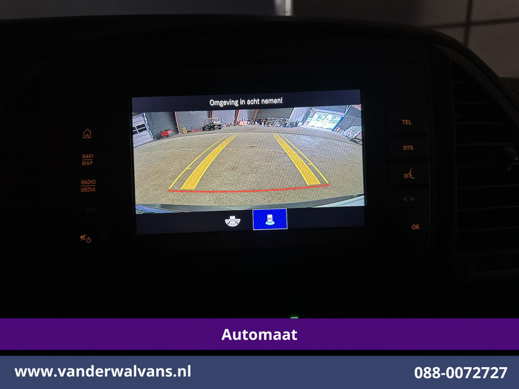 Mercedes-Benz Vito 114 CDI 136pk 9G-Tronic Automaat L2H1 Euro6 Airco | Camera | Apple Carplay Android Auto, Cruisecontrol, Parkeersensoren 2