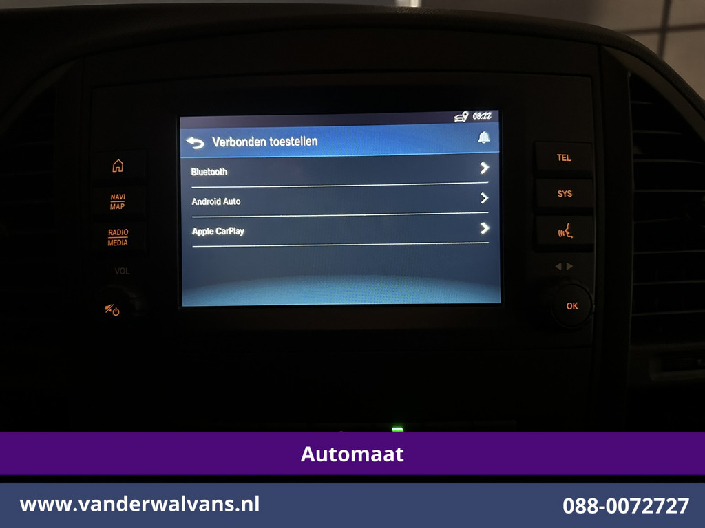Mercedes-Benz Vito 114 CDI 136pk 9G-Tronic Automaat L2H1 Euro6 Airco | Camera | Apple Carplay Android Auto, Cruisecontrol, Parkeersensoren 4
