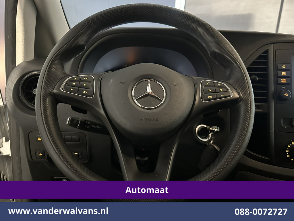 Mercedes-Benz Vito 114 CDI 136pk 9G-Tronic Automaat L2H1 Euro6 Airco | Camera | Apple Carplay Android Auto, Cruisecontrol, Parkeersensoren 5