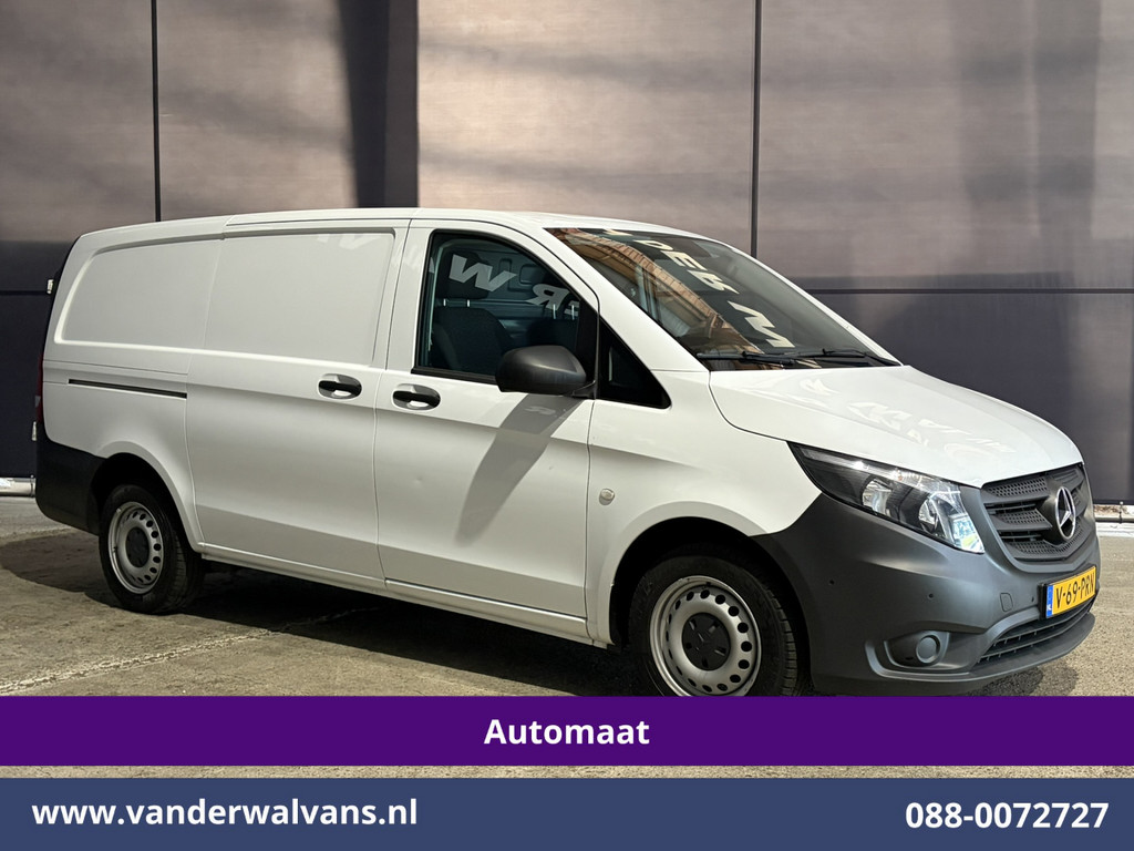 Mercedes-Benz Vito 114 CDI 136pk 9G-Tronic Automaat L2H1 Euro6 Airco | Camera | Apple Carplay Android Auto, Cruisecontrol, Parkeersensoren 7