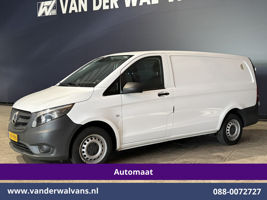 Mercedes-Benz Vito 114 CDI 136pk 9G-Tronic Automaat L2H1 Euro6 Airco | Camera | Apple Carplay Android Auto, Cruisecontrol, Parkeersensoren 8