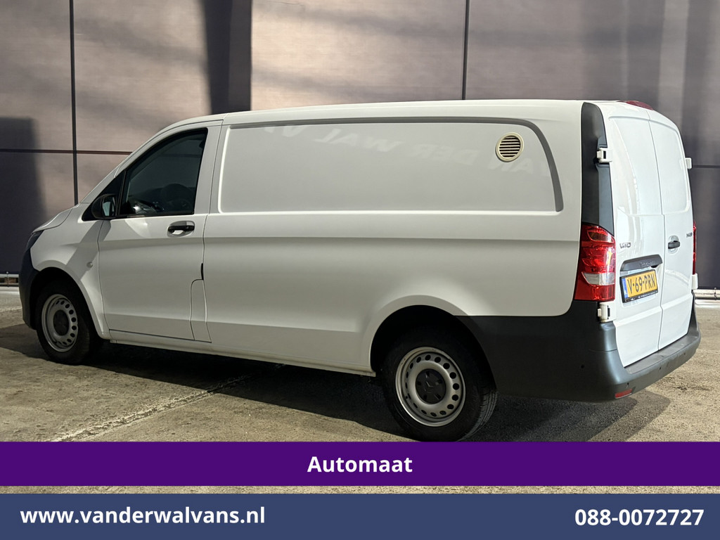 Mercedes-Benz Vito 114 CDI 136pk 9G-Tronic Automaat L2H1 Euro6 Airco | Camera | Apple Carplay Android Auto, Cruisecontrol, Parkeersensoren 9