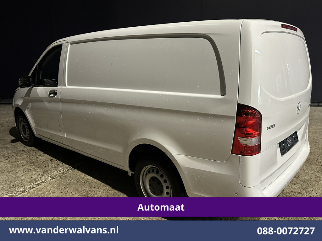 Mercedes-Benz Vito 114 CDI 136pk 9G-Tronic Automaat L2H1 Euro6 Airco | Camera | Apple Carplay | Cruisecontrol Android Auto, Bumper in de kleur, Achterklep, Parkeersensoren, Bijrijdersbank 11