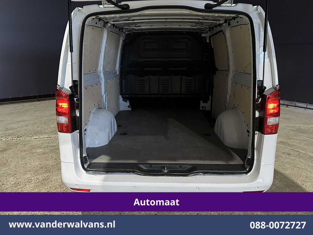 Mercedes-Benz Vito 114 CDI 136pk 9G-Tronic Automaat L2H1 Euro6 Airco | Camera | Apple Carplay | Cruisecontrol Android Auto, Bumper in de kleur, Achterklep, Parkeersensoren, Bijrijdersbank 13