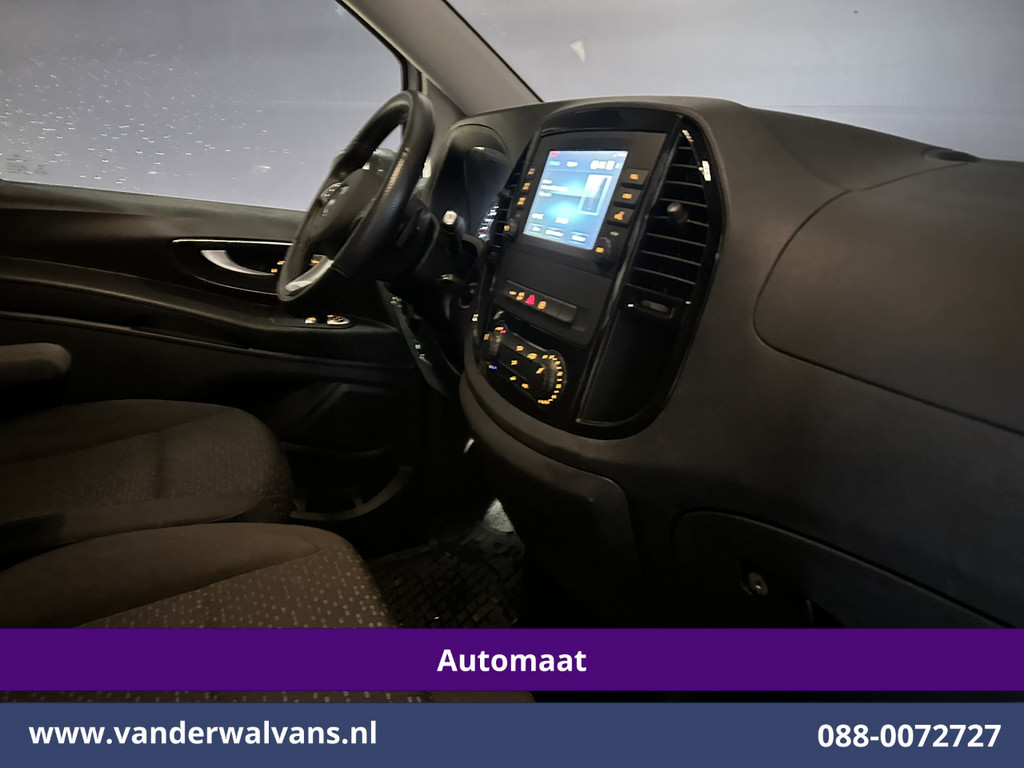 Mercedes-Benz Vito 114 CDI 136pk 9G-Tronic Automaat L2H1 Euro6 Airco | Camera | Apple Carplay | Cruisecontrol Android Auto, Bumper in de kleur, Achterklep, Parkeersensoren, Bijrijdersbank 15