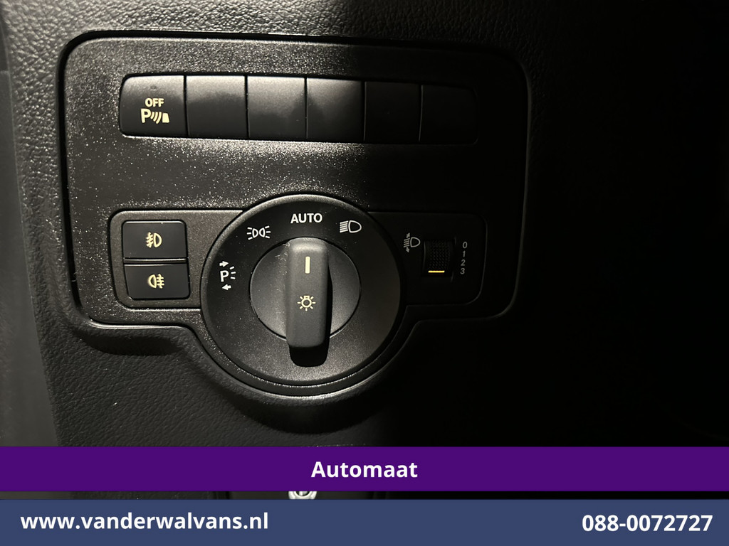Mercedes-Benz Vito 114 CDI 136pk 9G-Tronic Automaat L2H1 Euro6 Airco | Camera | Apple Carplay | Cruisecontrol Android Auto, Bumper in de kleur, Achterklep, Parkeersensoren, Bijrijdersbank 17