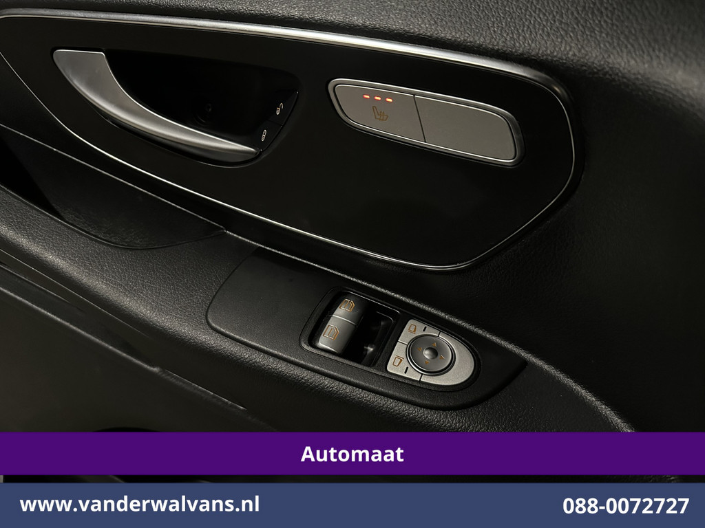 Mercedes-Benz Vito 114 CDI 136pk 9G-Tronic Automaat L2H1 Euro6 Airco | Camera | Apple Carplay | Cruisecontrol Android Auto, Bumper in de kleur, Achterklep, Parkeersensoren, Bijrijdersbank 19