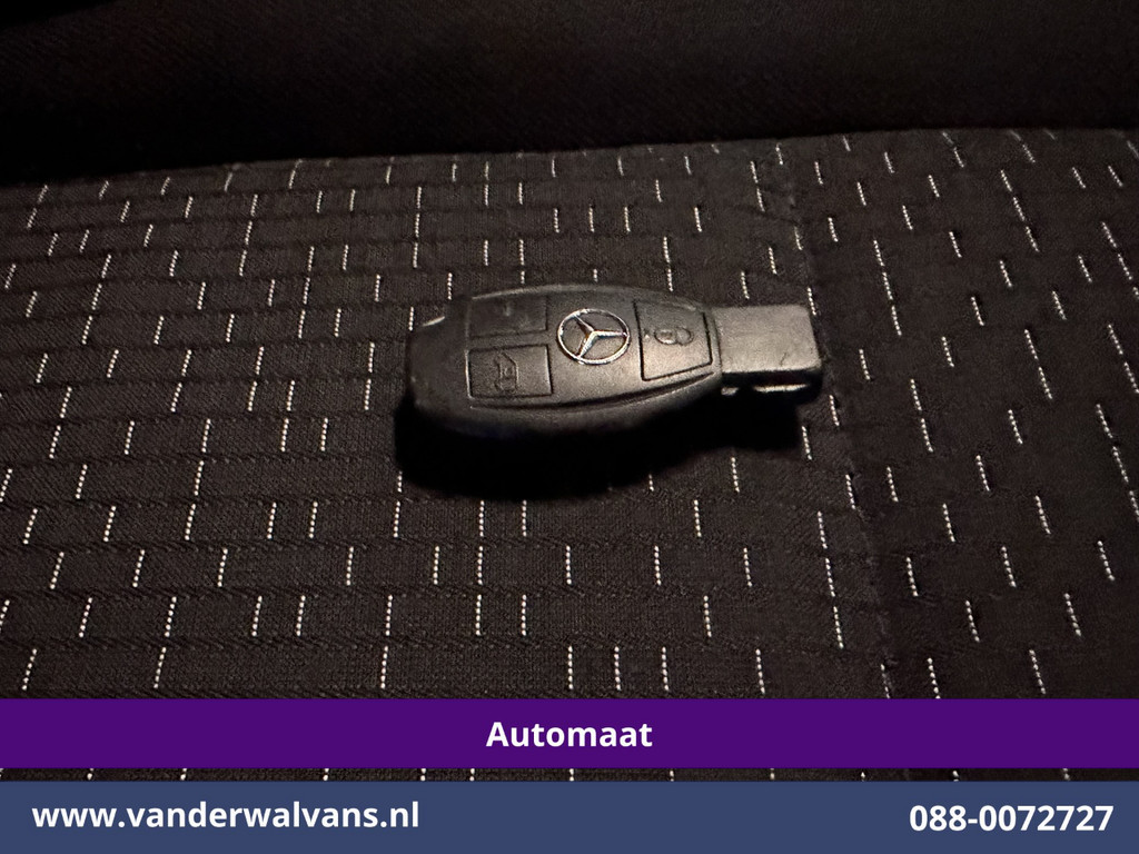Mercedes-Benz Vito 114 CDI 136pk 9G-Tronic Automaat L2H1 Euro6 Airco | Camera | Apple Carplay | Cruisecontrol Android Auto, Bumper in de kleur, Achterklep, Parkeersensoren, Bijrijdersbank 20