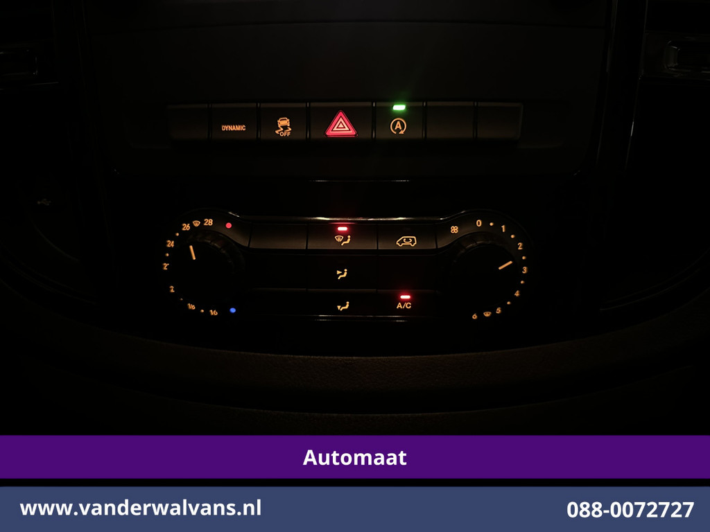 Mercedes-Benz Vito 114 CDI 136pk 9G-Tronic Automaat L2H1 Euro6 Airco | Camera | Apple Carplay | Cruisecontrol Android Auto, Bumper in de kleur, Achterklep, Parkeersensoren, Bijrijdersbank 7