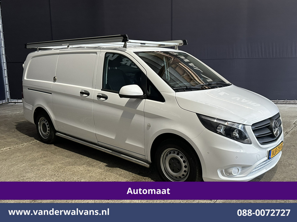 Mercedes-Benz Vito 114 CDI 136pk 9G-Tronic Automaat L2H1 Euro6 Airco | Camera | Navigatie | Apple Carplay | Imperiaal | 2500kg Trekhaak Android Auto, Cruisecontrol, Parkeersensoren, Sidebars 10