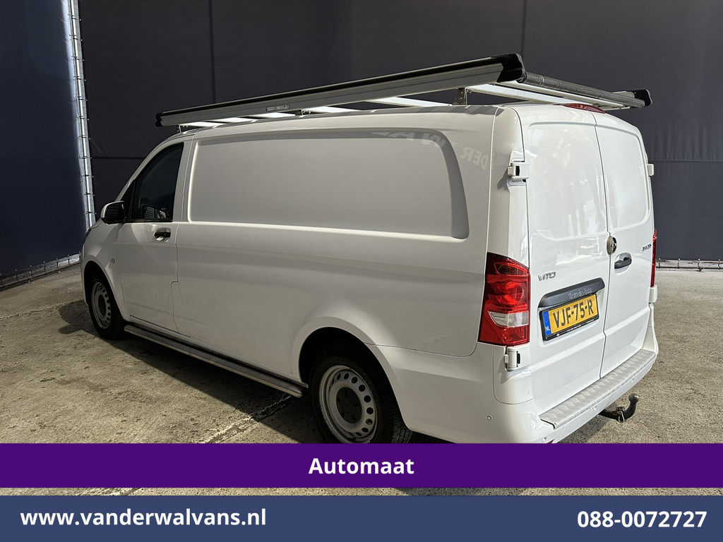 Mercedes-Benz Vito 114 CDI 136pk 9G-Tronic Automaat L2H1 Euro6 Airco | Camera | Navigatie | Apple Carplay | Imperiaal | 2500kg Trekhaak Android Auto, Cruisecontrol, Parkeersensoren, Sidebars 11