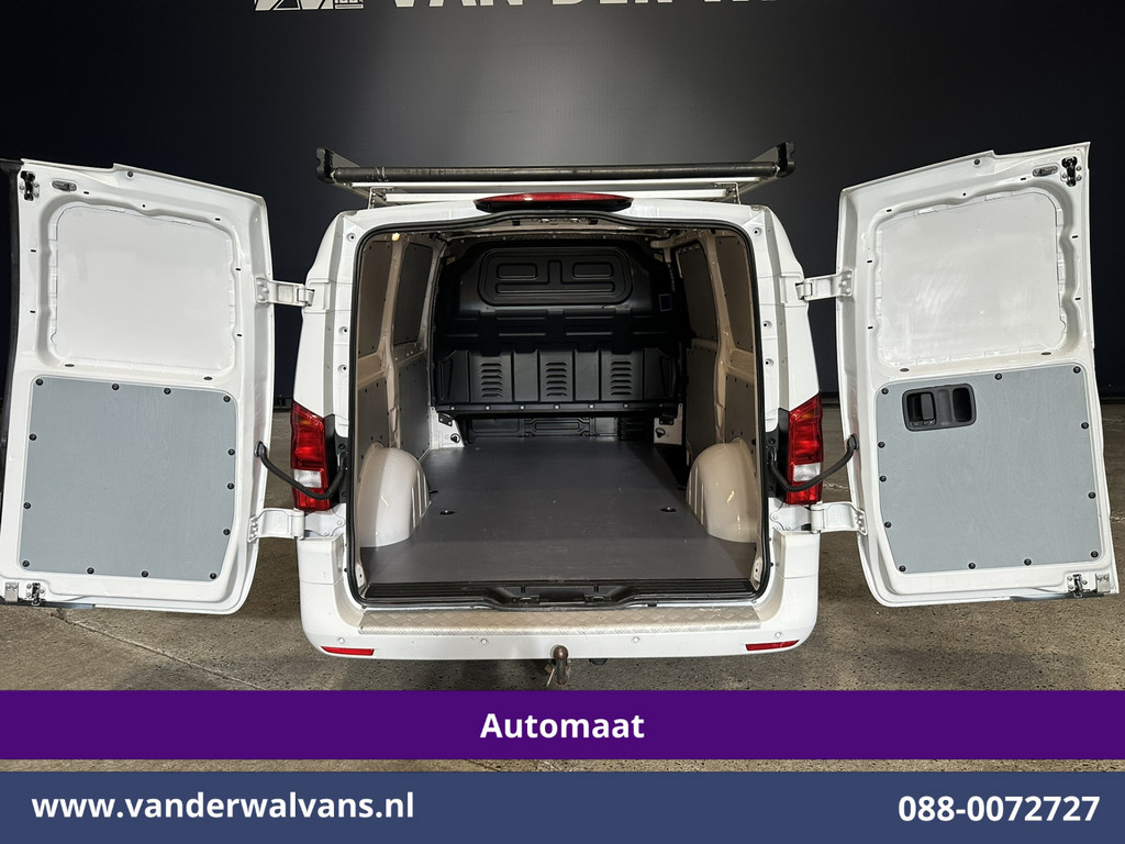 Mercedes-Benz Vito 114 CDI 136pk 9G-Tronic Automaat L2H1 Euro6 Airco | Camera | Navigatie | Apple Carplay | Imperiaal | 2500kg Trekhaak Android Auto, Cruisecontrol, Parkeersensoren, Sidebars 13
