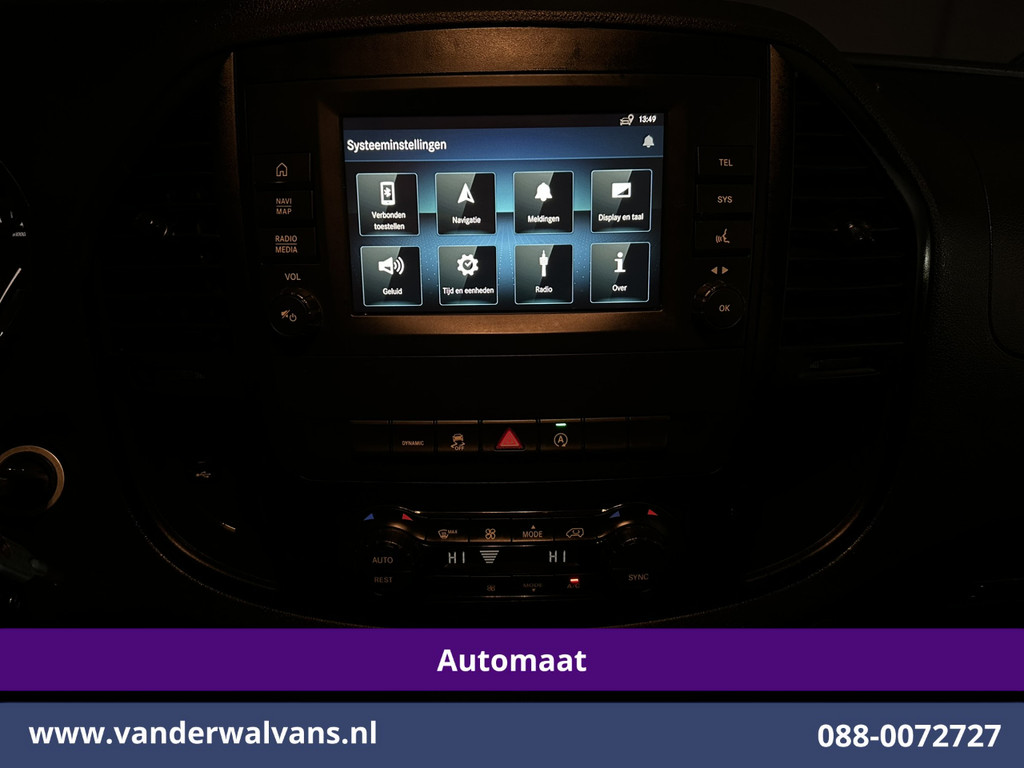 Mercedes-Benz Vito 114 CDI 136pk 9G-Tronic Automaat L2H1 Euro6 Airco | Camera | Navigatie | Apple Carplay | Imperiaal | 2500kg Trekhaak Android Auto, Cruisecontrol, Parkeersensoren, Sidebars 17