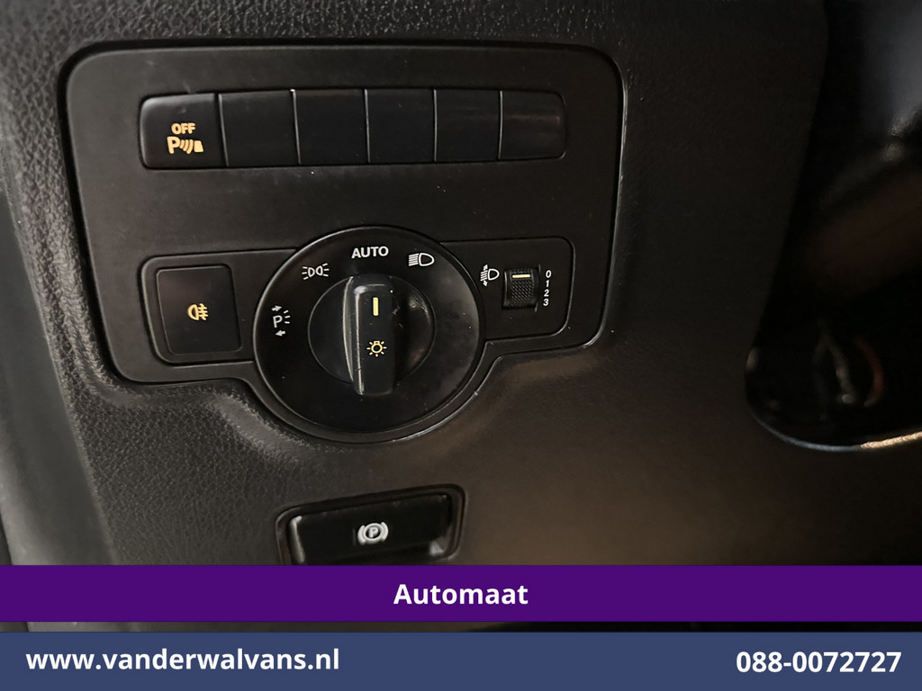 Mercedes-Benz Vito 114 CDI 136pk 9G-Tronic Automaat L2H1 Euro6 Airco | Camera | Navigatie | Apple Carplay | Imperiaal | 2500kg Trekhaak Android Auto, Cruisecontrol, Parkeersensoren, Sidebars 19