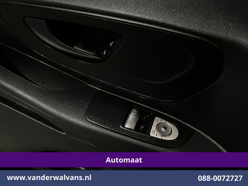 Mercedes-Benz Vito 114 CDI 136pk 9G-Tronic Automaat L2H1 Euro6 Airco | Camera | Navigatie | Apple Carplay | Imperiaal | 2500kg Trekhaak Android Auto, Cruisecontrol, Parkeersensoren, Sidebars 20