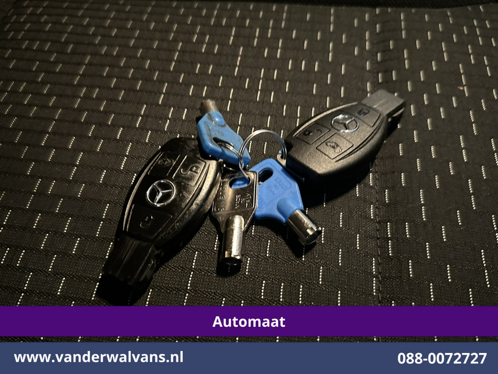 Mercedes-Benz Vito 114 CDI 136pk 9G-Tronic Automaat L2H1 Euro6 Airco | Camera | Navigatie | Apple Carplay | Imperiaal | 2500kg Trekhaak Android Auto, Cruisecontrol, Parkeersensoren, Sidebars 21