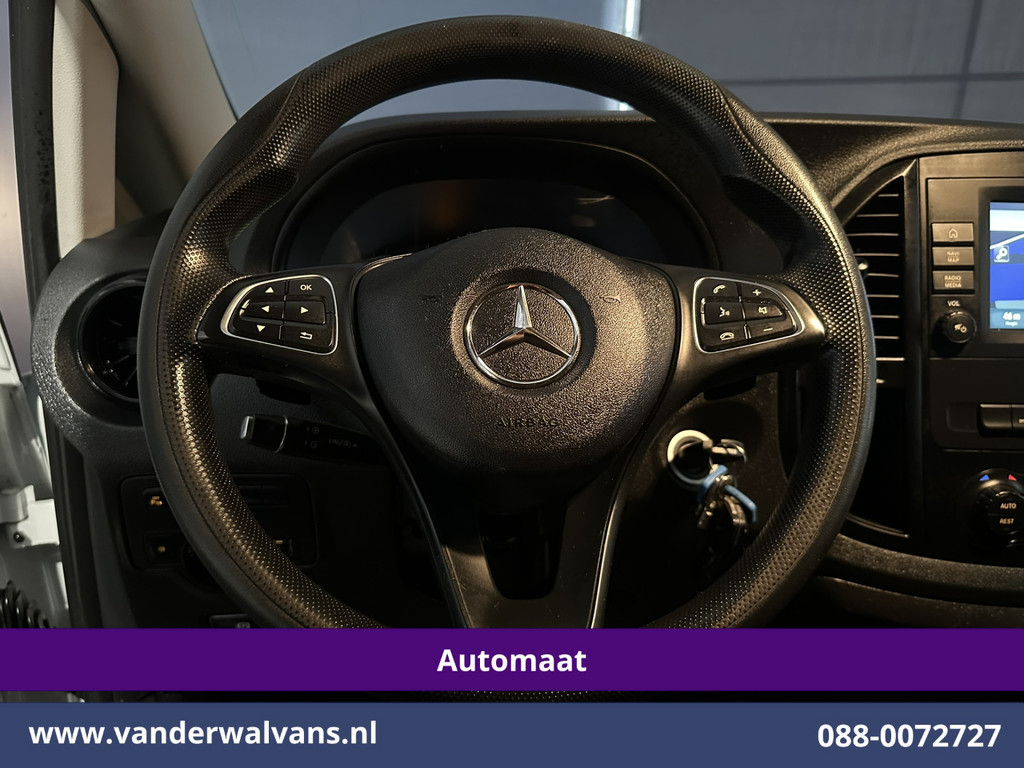 Mercedes-Benz Vito 114 CDI 136pk 9G-Tronic Automaat L2H1 Euro6 Airco | Camera | Navigatie | Apple Carplay | Imperiaal | 2500kg Trekhaak Android Auto, Cruisecontrol, Parkeersensoren, Sidebars 4