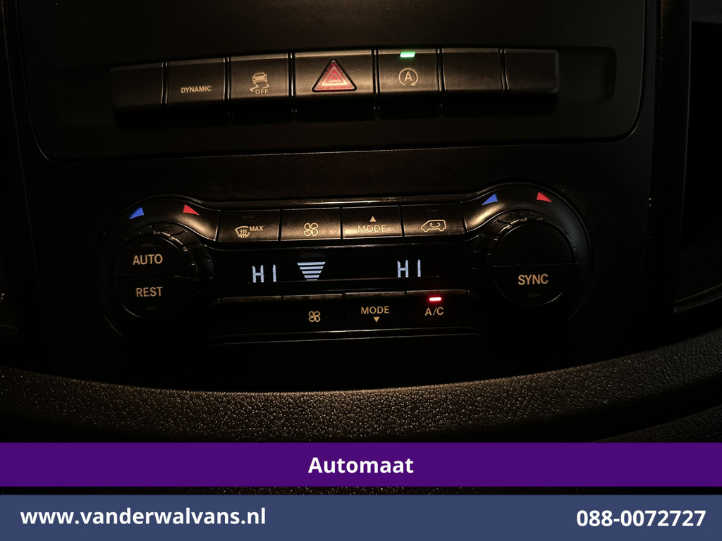 Mercedes-Benz Vito 114 CDI 136pk 9G-Tronic Automaat L2H1 Euro6 Airco | Camera | Navigatie | Apple Carplay | Imperiaal | 2500kg Trekhaak Android Auto, Cruisecontrol, Parkeersensoren, Sidebars 7