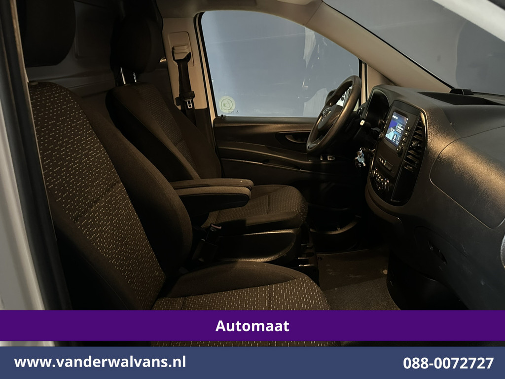 Mercedes-Benz Vito 114 CDI 136pk 9G-Tronic Automaat L2H1 Euro6 Airco | Camera | Navigatie | Apple Carplay | Imperiaal | 2500kg Trekhaak Android Auto, Cruisecontrol, Parkeersensoren, Sidebars 8