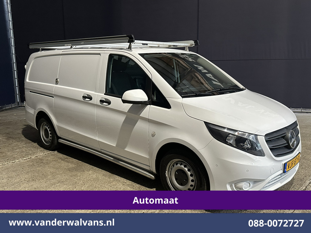 Mercedes-Benz Vito 114 CDI 136pk 9G-Tronic Automaat L2H1 Euro6 Airco | Camera | Navigatie | Imperiaal | 2500kg Trekhaak | Apple Carplay Cruisecontrol, Android Auto, Parkeersensoren 10