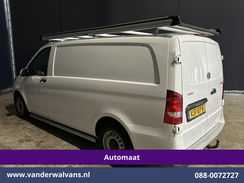 Mercedes-Benz Vito 114 CDI 136pk 9G-Tronic Automaat L2H1 Euro6 Airco | Camera | Navigatie | Imperiaal | 2500kg Trekhaak | Apple Carplay Cruisecontrol, Android Auto, Parkeersensoren 11