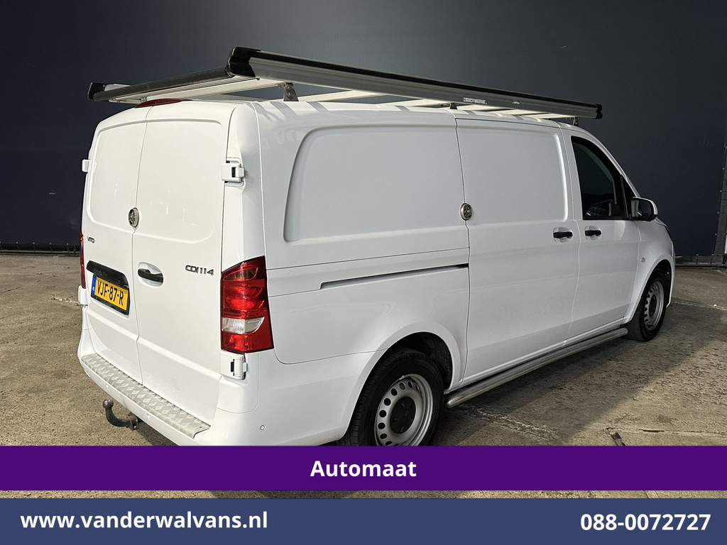Mercedes-Benz Vito 114 CDI 136pk 9G-Tronic Automaat L2H1 Euro6 Airco | Camera | Navigatie | Imperiaal | 2500kg Trekhaak | Apple Carplay Cruisecontrol, Android Auto, Parkeersensoren 12