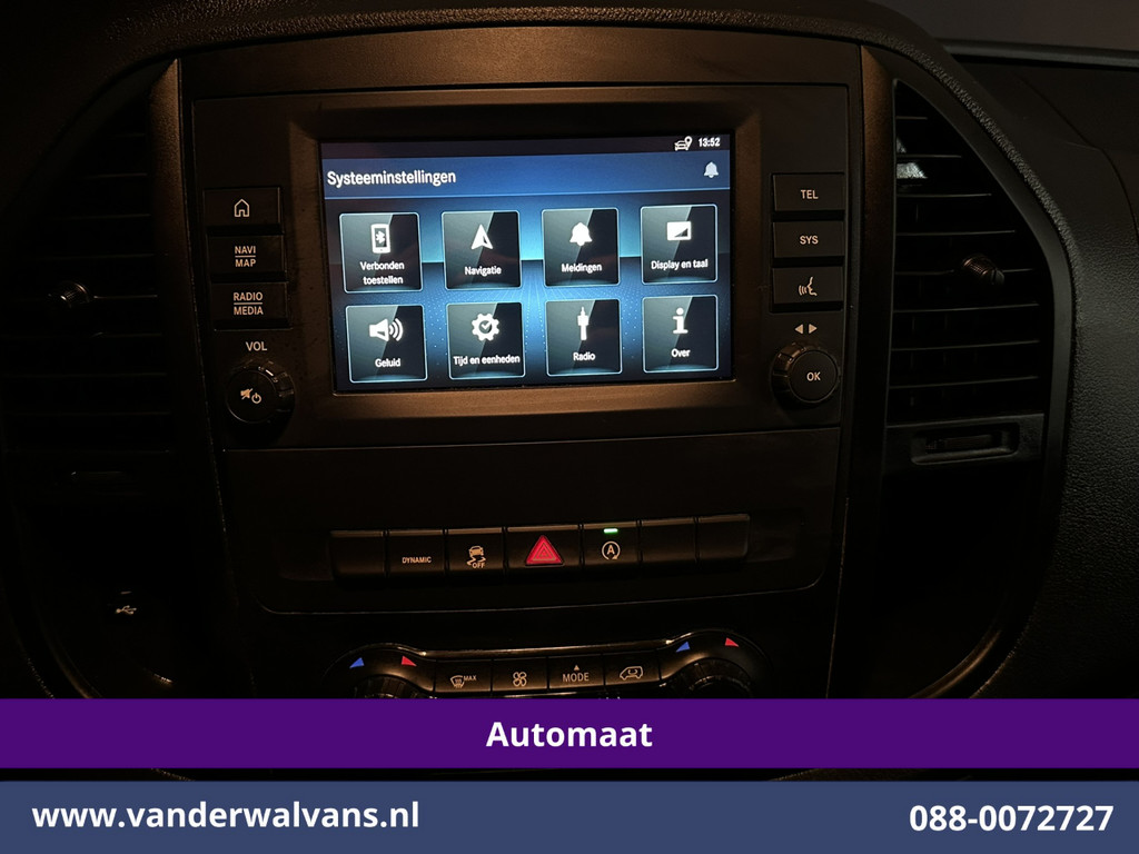 Mercedes-Benz Vito 114 CDI 136pk 9G-Tronic Automaat L2H1 Euro6 Airco | Camera | Navigatie | Imperiaal | 2500kg Trekhaak | Apple Carplay Cruisecontrol, Android Auto, Parkeersensoren 14