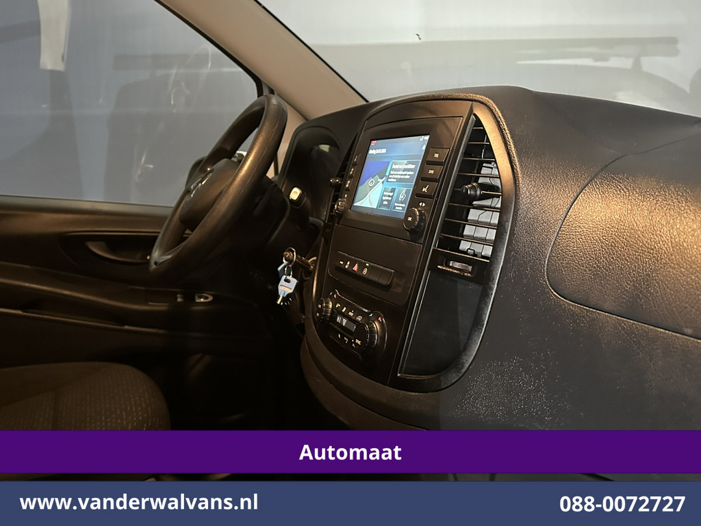 Mercedes-Benz Vito 114 CDI 136pk 9G-Tronic Automaat L2H1 Euro6 Airco | Camera | Navigatie | Imperiaal | 2500kg Trekhaak | Apple Carplay Cruisecontrol, Android Auto, Parkeersensoren 15
