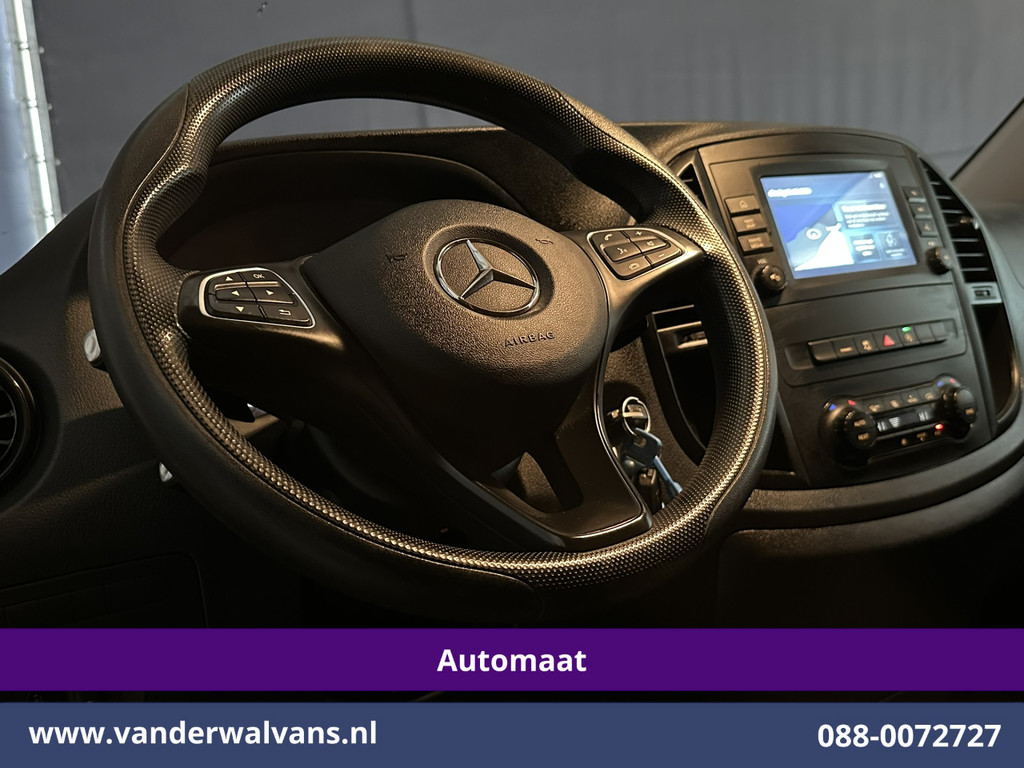 Mercedes-Benz Vito 114 CDI 136pk 9G-Tronic Automaat L2H1 Euro6 Airco | Camera | Navigatie | Imperiaal | 2500kg Trekhaak | Apple Carplay Cruisecontrol, Android Auto, Parkeersensoren 16
