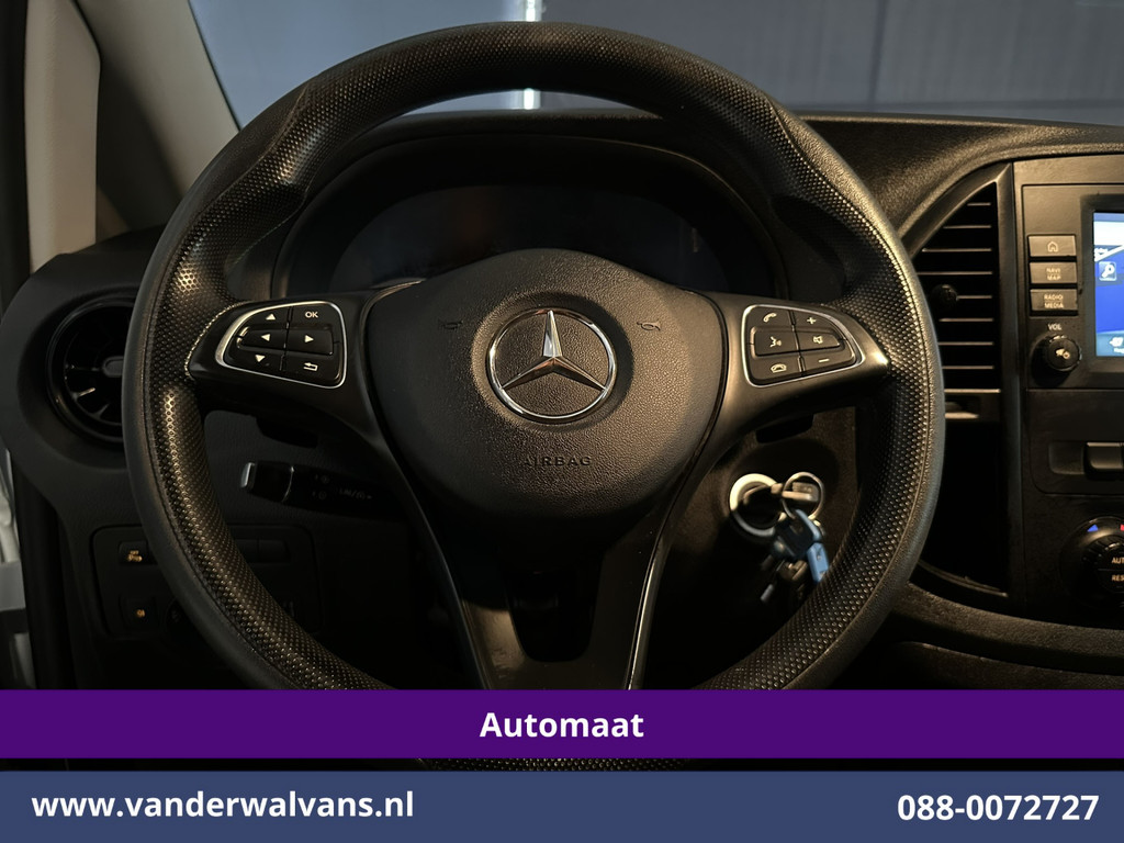 Mercedes-Benz Vito 114 CDI 136pk 9G-Tronic Automaat L2H1 Euro6 Airco | Camera | Navigatie | Imperiaal | 2500kg Trekhaak | Apple Carplay Cruisecontrol, Android Auto, Parkeersensoren 17