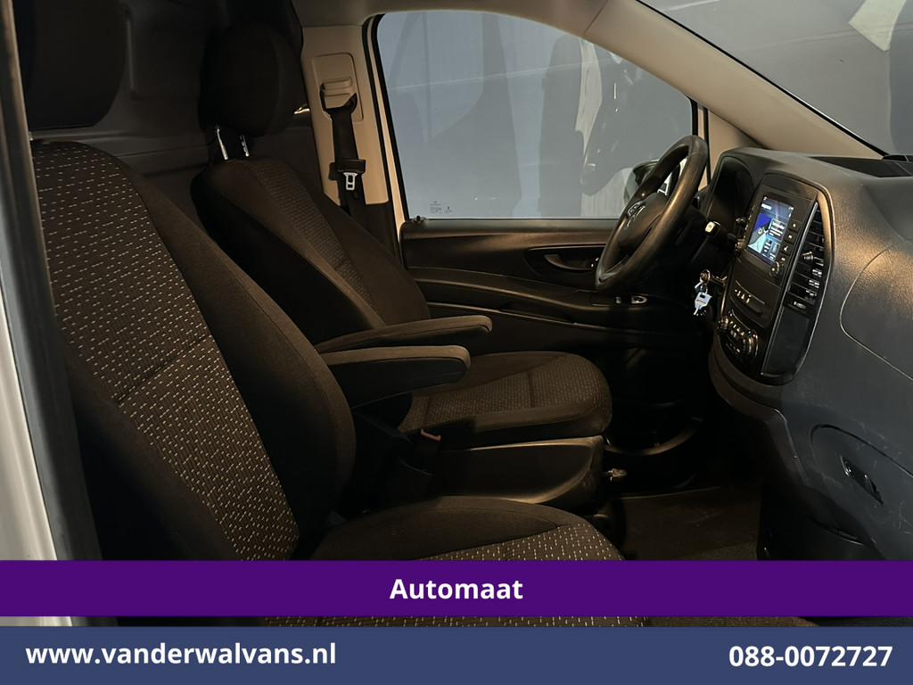 Mercedes-Benz Vito 114 CDI 136pk 9G-Tronic Automaat L2H1 Euro6 Airco | Camera | Navigatie | Imperiaal | 2500kg Trekhaak | Apple Carplay Cruisecontrol, Android Auto, Parkeersensoren 18