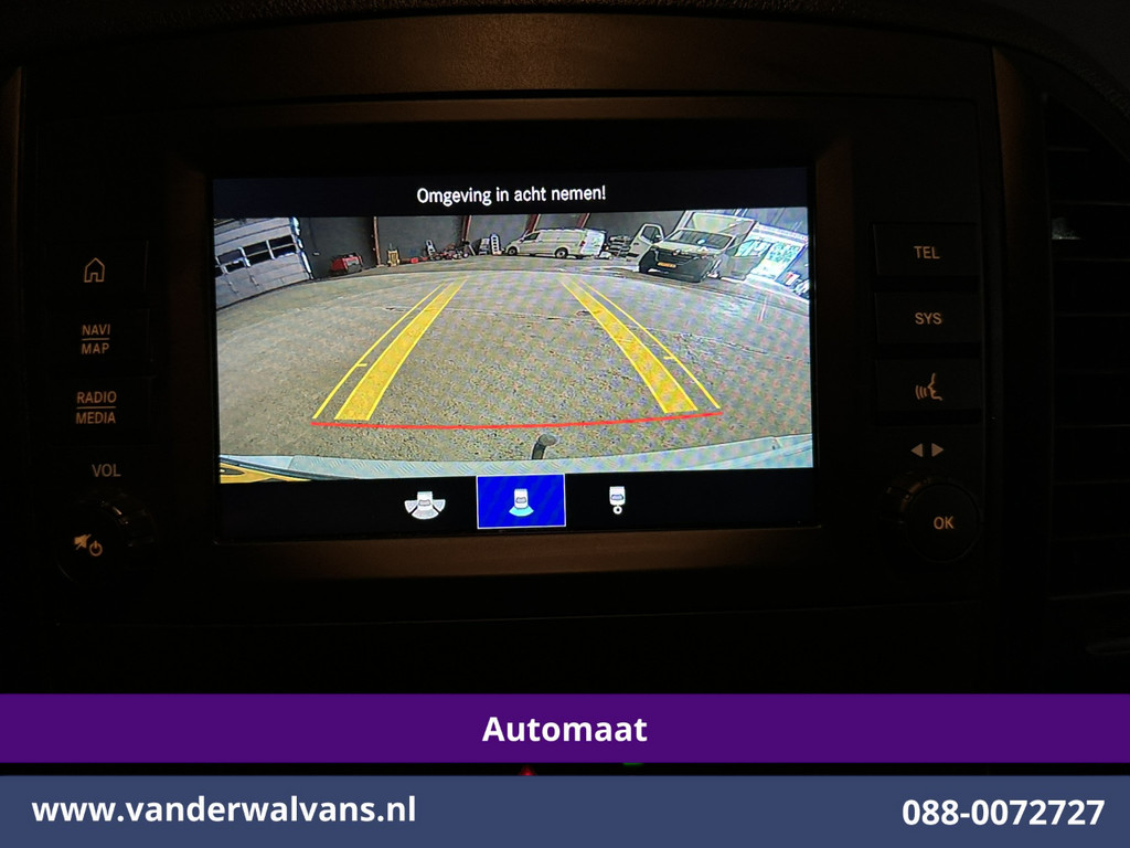 Mercedes-Benz Vito 114 CDI 136pk 9G-Tronic Automaat L2H1 Euro6 Airco | Camera | Navigatie | Imperiaal | 2500kg Trekhaak | Apple Carplay Cruisecontrol, Android Auto, Parkeersensoren 3