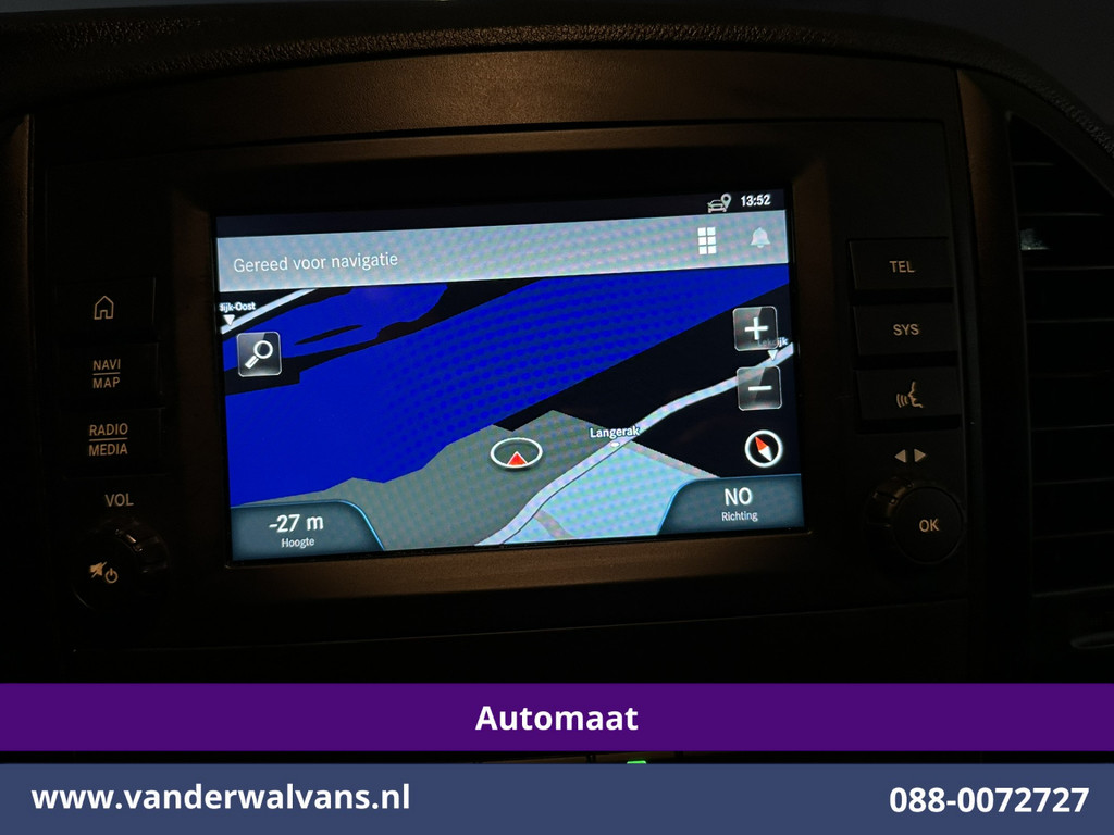 Mercedes-Benz Vito 114 CDI 136pk 9G-Tronic Automaat L2H1 Euro6 Airco | Camera | Navigatie | Imperiaal | 2500kg Trekhaak | Apple Carplay Cruisecontrol, Android Auto, Parkeersensoren 4