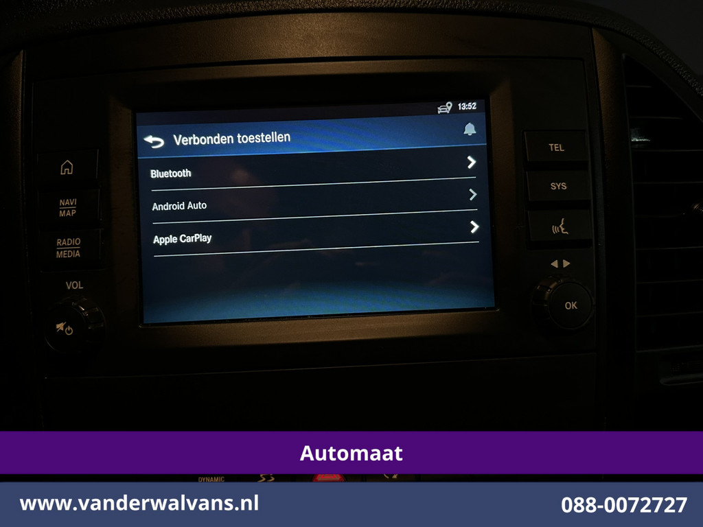 Mercedes-Benz Vito 114 CDI 136pk 9G-Tronic Automaat L2H1 Euro6 Airco | Camera | Navigatie | Imperiaal | 2500kg Trekhaak | Apple Carplay Cruisecontrol, Android Auto, Parkeersensoren 5