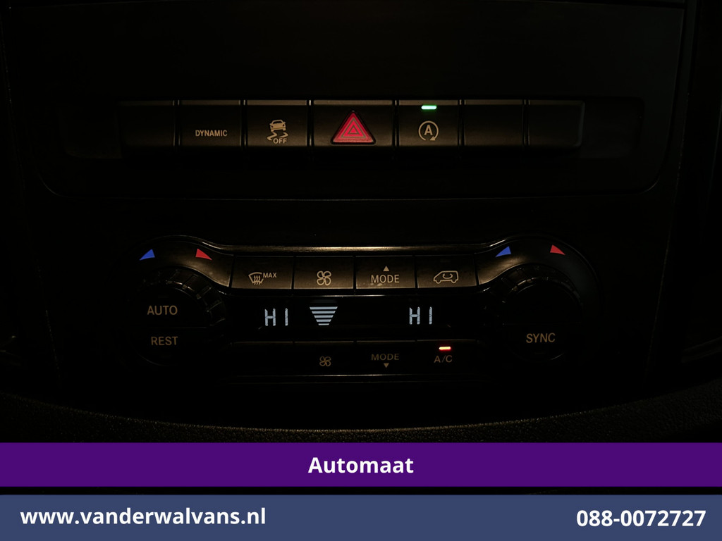Mercedes-Benz Vito 114 CDI 136pk 9G-Tronic Automaat L2H1 Euro6 Airco | Camera | Navigatie | Imperiaal | 2500kg Trekhaak | Apple Carplay Cruisecontrol, Android Auto, Parkeersensoren 8