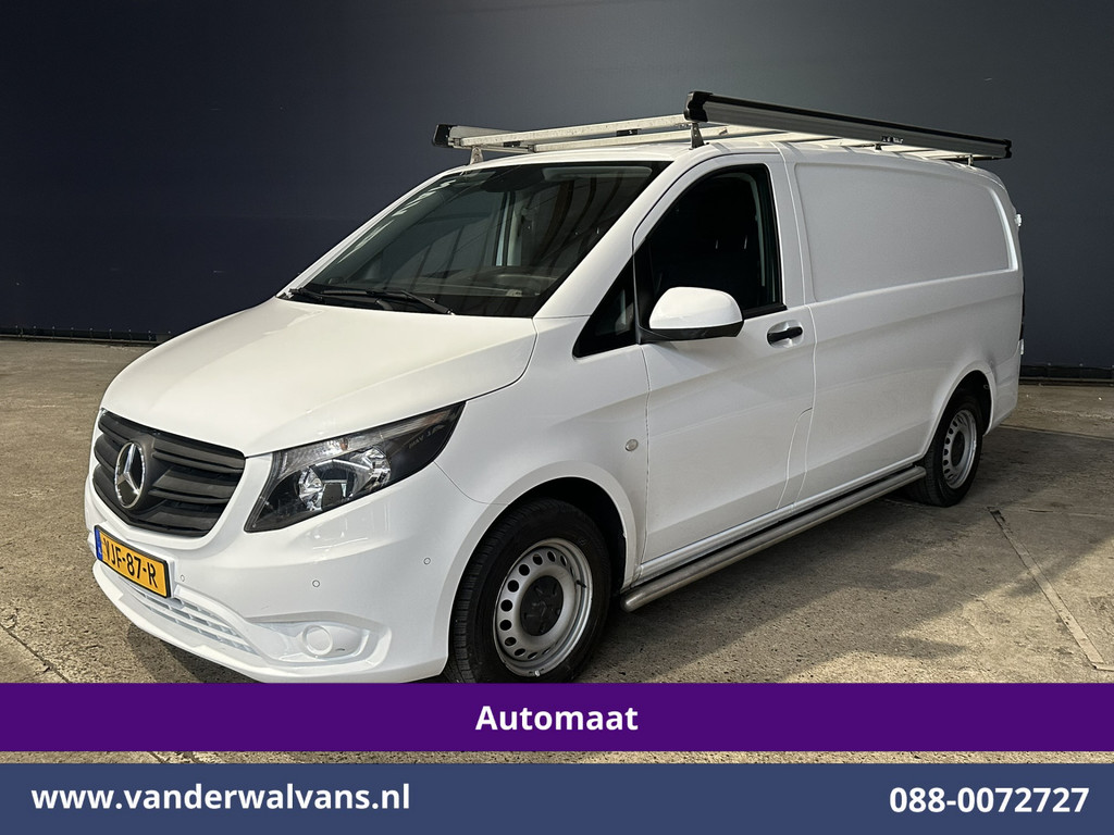 Mercedes-Benz Vito 114 CDI 136pk 9G-Tronic Automaat L2H1 Euro6 Airco | Camera | Navigatie | Imperiaal | 2500kg Trekhaak | Apple Carplay Cruisecontrol, Android Auto, Parkeersensoren 9
