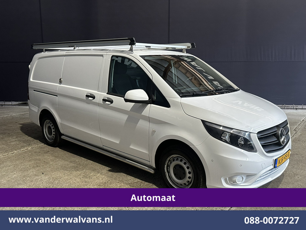 Mercedes-Benz Vito 114 CDI 136pk 9G-Tronic Automaat L2H1 Euro6 Airco | Camera | Navigatie | Imperiaal | 2500kg Trekhaak | Cruisecontrol Apple Carplay, Android Auto, Parkeersensoren, Sidebars 10