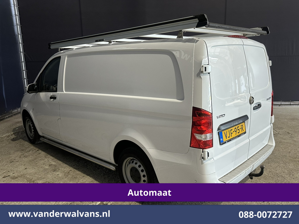 Mercedes-Benz Vito 114 CDI 136pk 9G-Tronic Automaat L2H1 Euro6 Airco | Camera | Navigatie | Imperiaal | 2500kg Trekhaak | Cruisecontrol Apple Carplay, Android Auto, Parkeersensoren, Sidebars 11