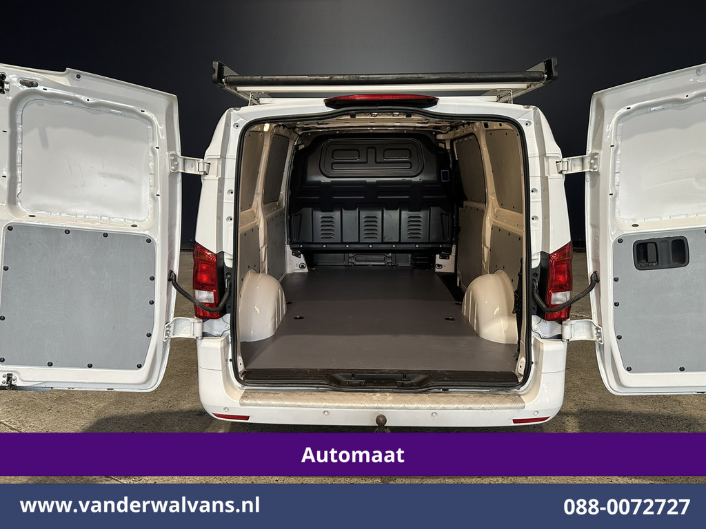 Mercedes-Benz Vito 114 CDI 136pk 9G-Tronic Automaat L2H1 Euro6 Airco | Camera | Navigatie | Imperiaal | 2500kg Trekhaak | Cruisecontrol Apple Carplay, Android Auto, Parkeersensoren, Sidebars 13