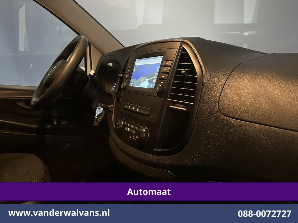 Mercedes-Benz Vito 114 CDI 136pk 9G-Tronic Automaat L2H1 Euro6 Airco | Camera | Navigatie | Imperiaal | 2500kg Trekhaak | Cruisecontrol Apple Carplay, Android Auto, Parkeersensoren, Sidebars 15