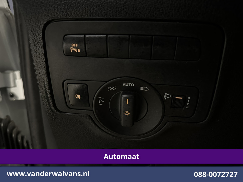 Mercedes-Benz Vito 114 CDI 136pk 9G-Tronic Automaat L2H1 Euro6 Airco | Camera | Navigatie | Imperiaal | 2500kg Trekhaak | Cruisecontrol Apple Carplay, Android Auto, Parkeersensoren, Sidebars 17