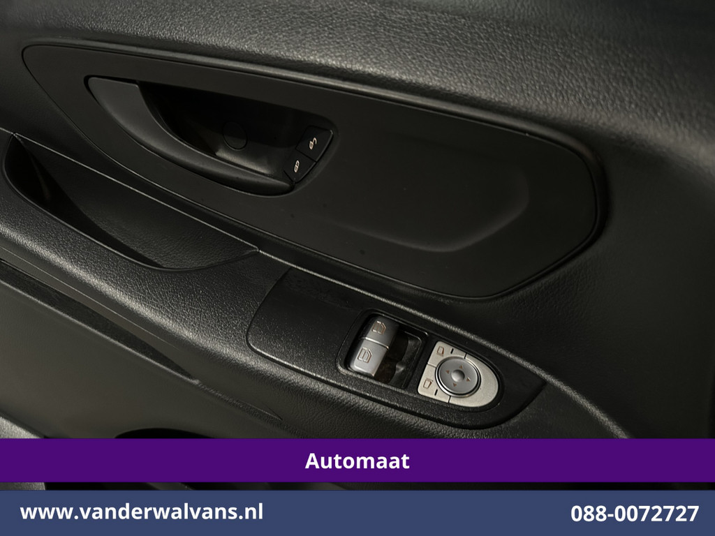 Mercedes-Benz Vito 114 CDI 136pk 9G-Tronic Automaat L2H1 Euro6 Airco | Camera | Navigatie | Imperiaal | 2500kg Trekhaak | Cruisecontrol Apple Carplay, Android Auto, Parkeersensoren, Sidebars 19
